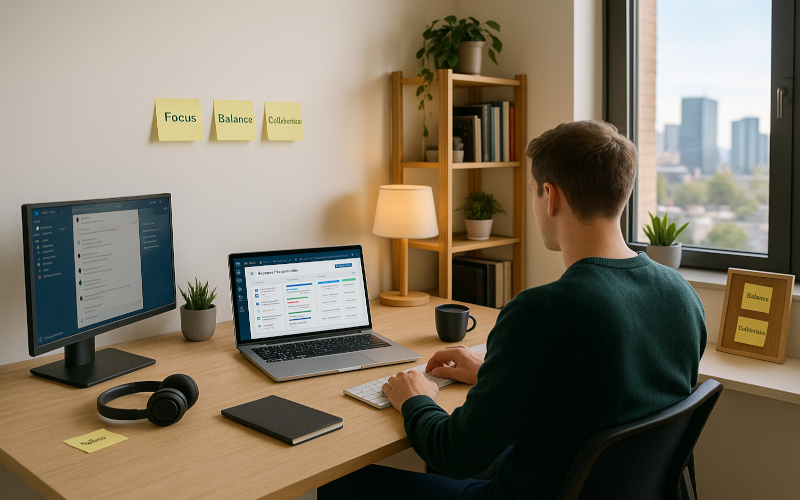 The Remote Work Playbook: Tools, Skills, and Trends for 2025
