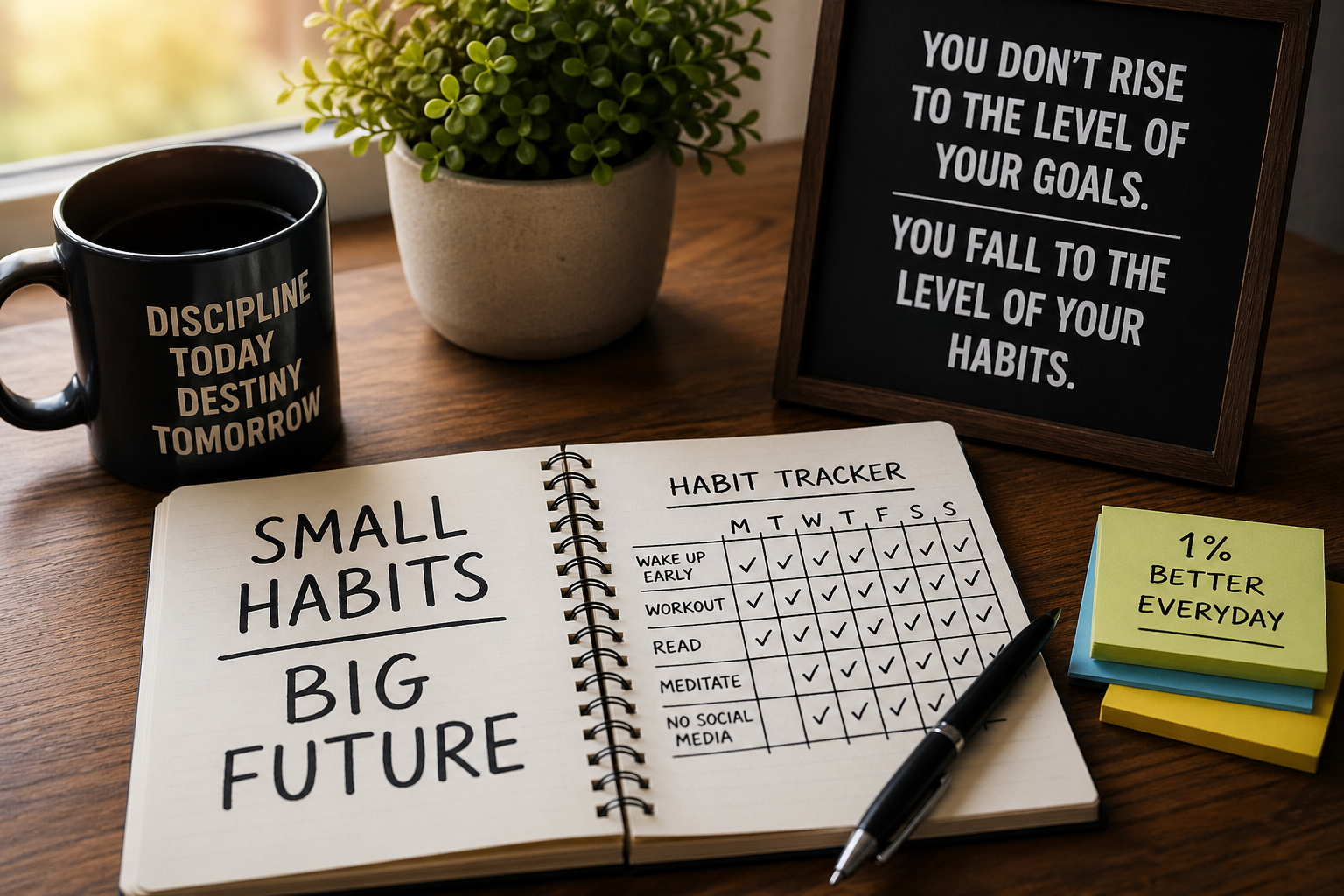 Why Your Habits Are Your Destiny And How to Rewire Them