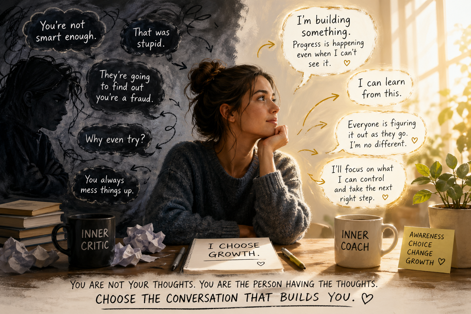 The Art of Talking to Yourself: How Internal Dialogue Shapes Your Life