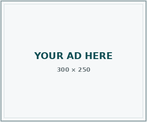 300 by 250 primary sponsor placeholder